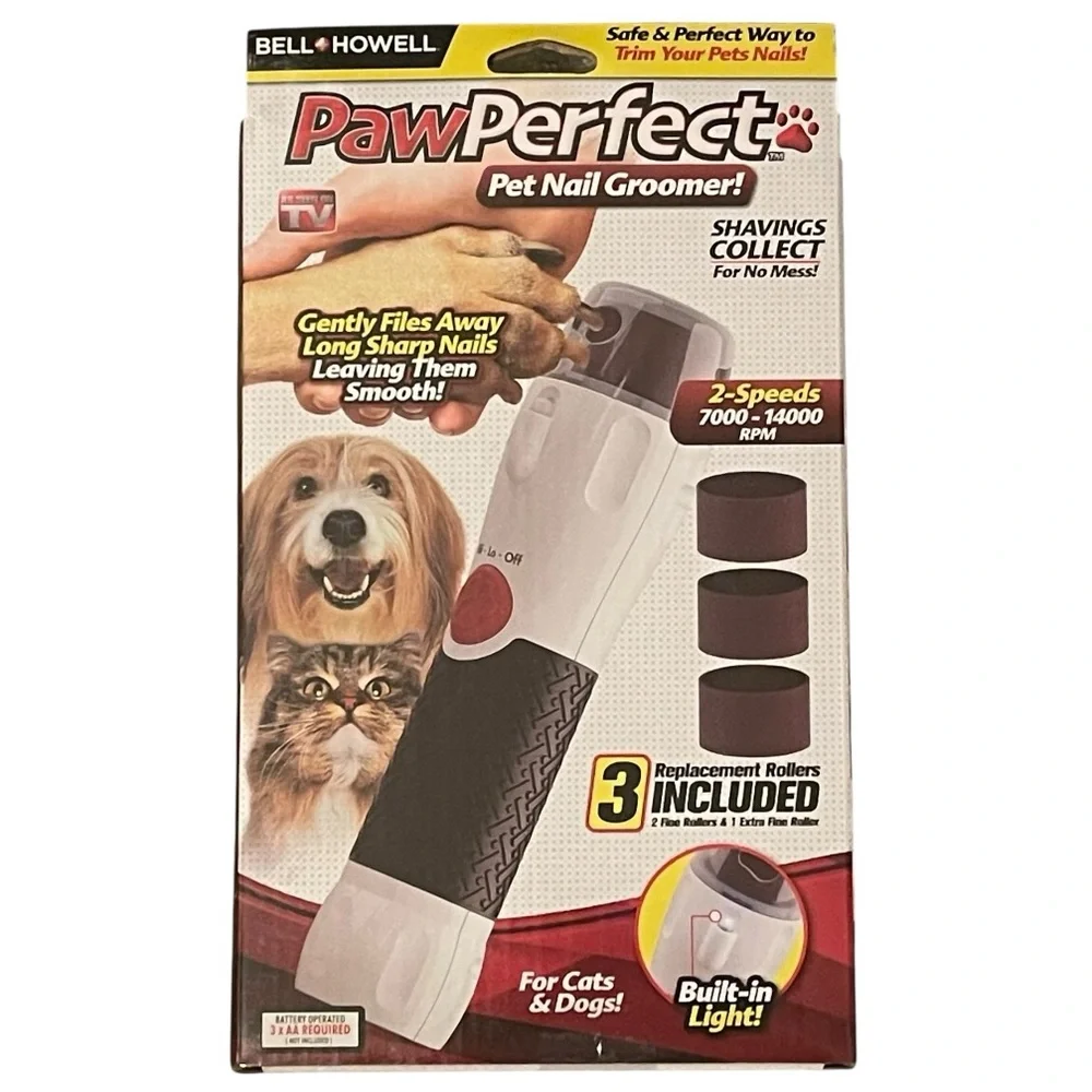 New PawPerfect Pet Nail Grinder